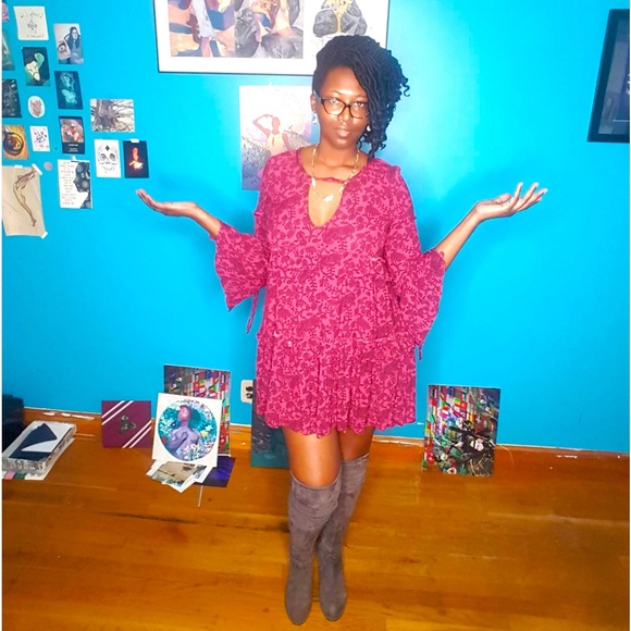 Vintage Baby Doll Dress - Picture 4 of 10